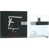 Salvatore Ferragamo - F by Ferragamo Black Eau de Toilette 100ml Spray For Him
