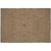 vidaXL Områdesmattor Rektangulär Grå 200 x 290 cm Jute