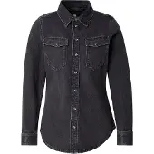 G-Star Western Slim Fit Skjorta Med Långa ärmar