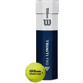 Wilson Triniti Pro tennisbollar, 4 st