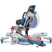 Bosch GCM 12 SDE Skärmaskin/såg med avgasuttag