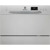 Electrolux ESF2400OS - Bänkdiskmaskin - bredd: 55 cm - djup: 50 cm - höjd: 43,8 cm - Rostfritt stål - 52 dB