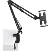 UGREEN Lazy Arm Tablet Holder - Monteringssats (vridbar arm, spännbleck, hållare) - för surfplatta - aluminiumlegering - skärmstorlek: 4-12.9