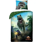 Halantex SP. z.o.o. Jurassic World Camp Cretaceous sängkläder – 100% bomull