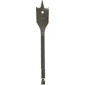 Kwb 512250 Trä-fräsborr-set 7 delar 10 mm, 12 mm, 16 mm, 18 mm, 20 mm, 22 mm, 24 mm 7 st