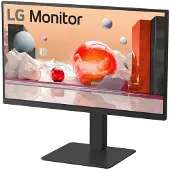 LG 27BA850-B - BA850 Series - LED-skärm - 27 - 1920 x 1080 Full HD (1080p) @ 100 Hz - IPS - 250 cd/m² - 1300:1 - 5 ms - HDMI, DisplayPort, USB-C - högtalare - företag
