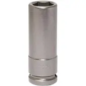 Folke-Larsens Eftf. A/S MOMENTO 1/2 lång slaghylsa, 19 mm