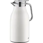 Alfi Skyline, 1 l, Vit, Krom, Plast, Polypropylen (PP), Silikon, Härdat glas, Termoplastisk elastomer (TPE), 12 h, 24 h, 4 cm