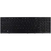 HP - Ersättningstangentbord för bärbar dator - bakgrundsbelyst - dansk - för ZBook 15 G3, 15 G4, 17 G3, 17 G4