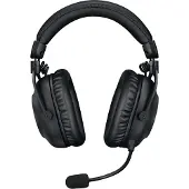 Logitech LOGI PRO X 2 LIGHTSPEED Wireless Headset Over Ear-hörlurar Svart Spel