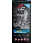 Alpha Spirit Ande Vuxen Fisk Mjuk Mat Hundmat 9kg