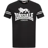 Lonsdale Aldeburgh T-shirt Med Korta ärmar