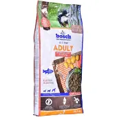 Bosch Tiernahrung 09030 vuxen hundfoder lax potatis 15 kg