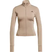 Adidas Optime Essentials Sweatshirt Med Dragkedja