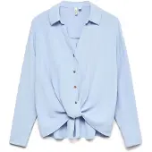 Vero Moda Izzy Skjorta Med Långa ärmar