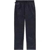 Pockies Pyjamasbyxa 'Luv' marinblå / röd