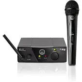 AKG WMS40 MINI SET ISM1, Pojke/flicka, Svart