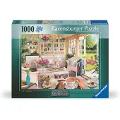 Ravensburger Pussel The Tea Shed 1000 bitar,