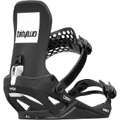 Thirtytwo - Snowboardbindningar - T32 FASE Black för Unisex - Storlek L - Svart