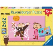 Ravensburger Alfons Aberg Pussel 2x12 Bitar, Ravenburger