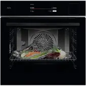 AEG Series 9000 TP9SB831AB inbyggnadsugn med kombiånga 70 L