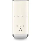 Smeg 50''s Style MFF02CREU Creme, Automatisk mjölkskummare/värmare, Gräddfärgad, Keramiska, 120 ml, 180 ml, Plast