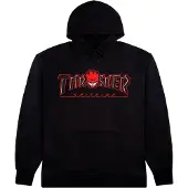 Thrasher X Spitfire Big Head Outline Huvtröja
