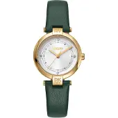 DKNY DK1L043L0025 Klocka Dam Essential Mini Mörkgrön 28mm 5ATM