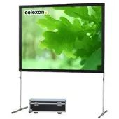 Celexon 1090330 Projektorduk med vikbar ram 244 x 137 cm Bild - Format: 16:9