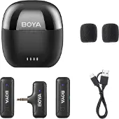 Boya Wm3t-m2 3.5 Mm Trådlös Kameramikrofon
