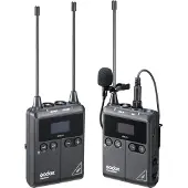 Godox WmicS1 Microphone Kit 1 UHF Lavalier wireless System.