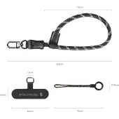 SmallRig 4990 FilMov telefonarmband svart