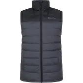 Mountain Warehouse Mens Seasons II Vadderad Gilet (Grå)
