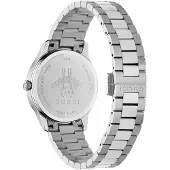 Gucci YA1265031 G-Timeless Silver Dial Damklocka