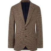 Hackett Autumn Gunclub Blazer
