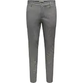Only & Sons Byxa 'ONSMark' gråmelerad