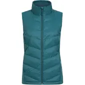 Mountain Warehouse Womens/Ladies Turbine Hybrid Gilet (Teal)