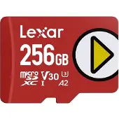 Lexar Microsdxc Play Uhs-i 256gb V30 Minneskort