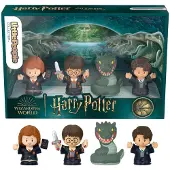 Fisher-Price Harry Potter Samlare Hemligheternas Kammare 2024 4 Figurer Figur