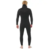 Rip Curl Dawn Patrol 5/4 Mm Långärmad Våtdräkt Med Huva Och Dragkedja På Bröstet