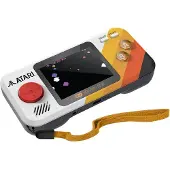 My Arcade Pocket Player Pro + Resefodral Bärbart Atari-spelsystem Med Fodral Retrokonsol
