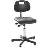 Global Leader Power Classic Lav universalfåtölj med 560 mm bas med glidfötter