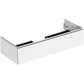Geberit Underskåp ONE 1 låda 118,4x26,6x47 vit