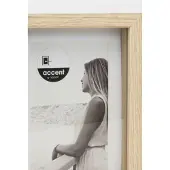 Nielsen Design 1115002 Växelram akryl Pappersformat: 20 x 20 cm (B x H) 20 cm x 20 cm Ek