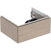 Geberit Underskåp ONE 1 låda 59,2x26,6x47 cm ek
