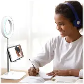 Digipower Success Phone Holder with 6" ring light