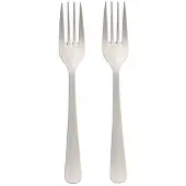 Papstar 96462, Polypropylen, Vit, 190 mm, 100 styck, Låda