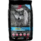 Alpha Spirit torrfoder för hundar vild fisk 3 kg