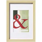 Walther design EA520H Växelram akryl Pappersformat: 20 x 15 cm (B x H x D) 18.0 x 23.0 x 3.0 cm Brun