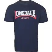 Lonsdale Two Tone T-shirt Med Korta ärmar